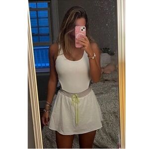 🆕 Offline by Aerie | White Cutout Skort Dress - Size M.